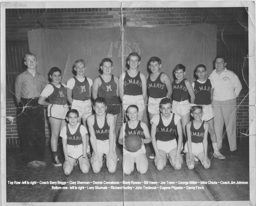 1955BaconSchoolBasketball.jpg - 148432 Bytes